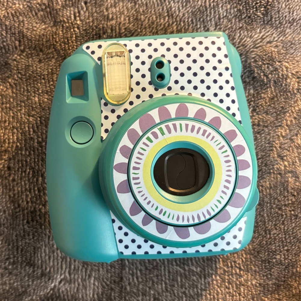 Instax mini camera series 9.